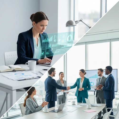 you do the work they get the credit